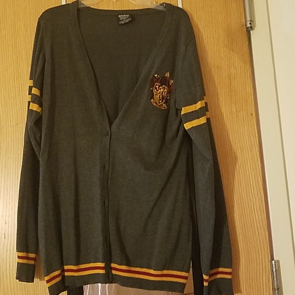 Harry Potter Gryffindor Sweater